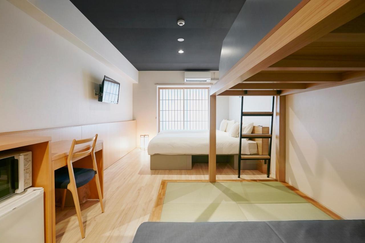 Residential Hotel Hare Shin-Oszaka Kültér fotó