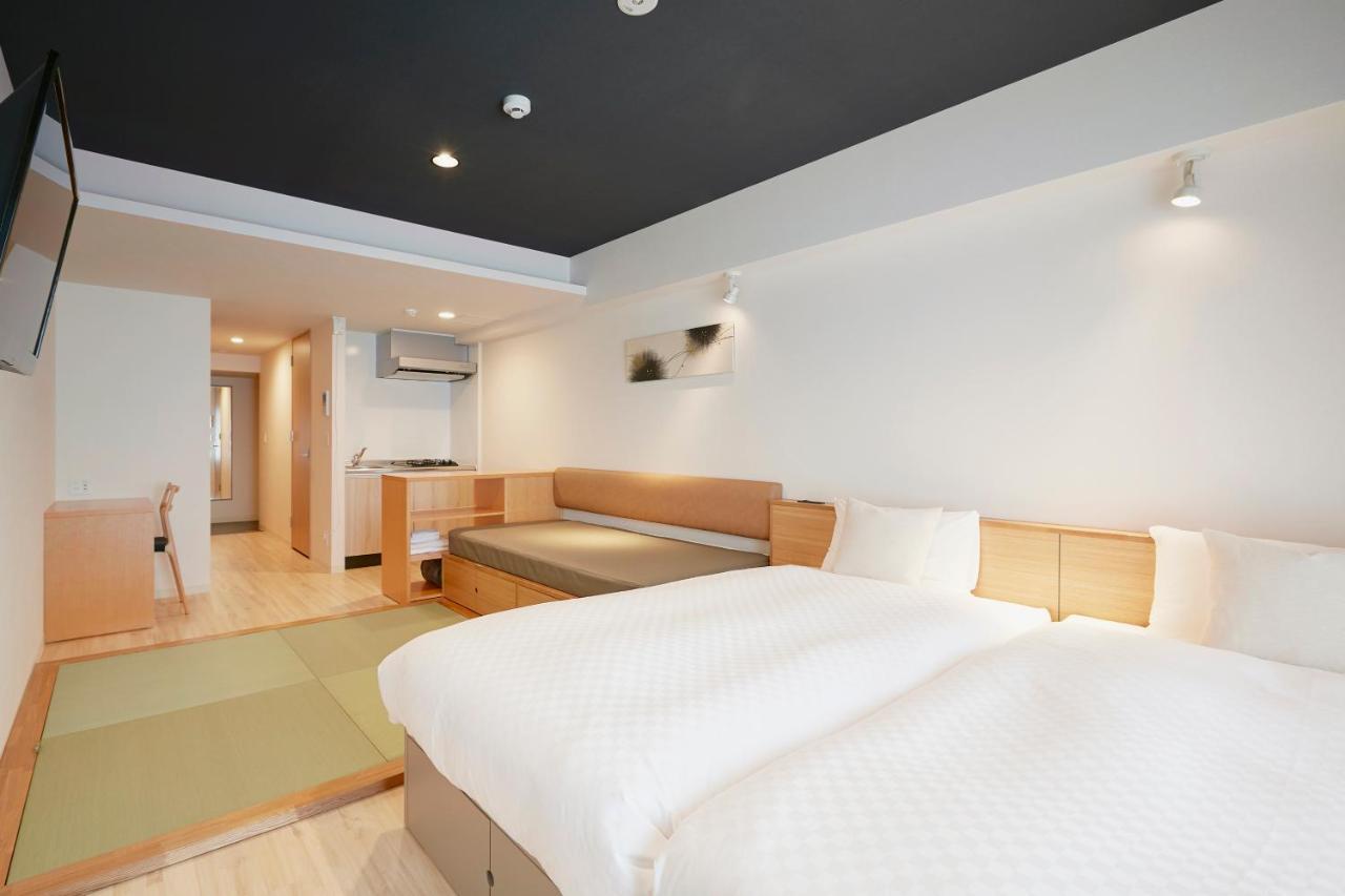 Residential Hotel Hare Shin-Oszaka Kültér fotó