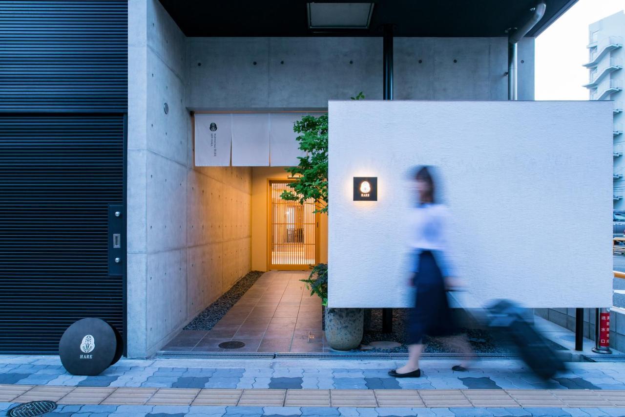 Residential Hotel Hare Shin-Oszaka Kültér fotó