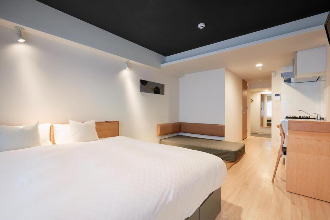 Residential Hotel Hare Shin-Oszaka Kültér fotó