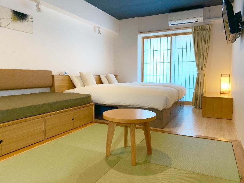 Residential Hotel Hare Shin-Oszaka Kültér fotó