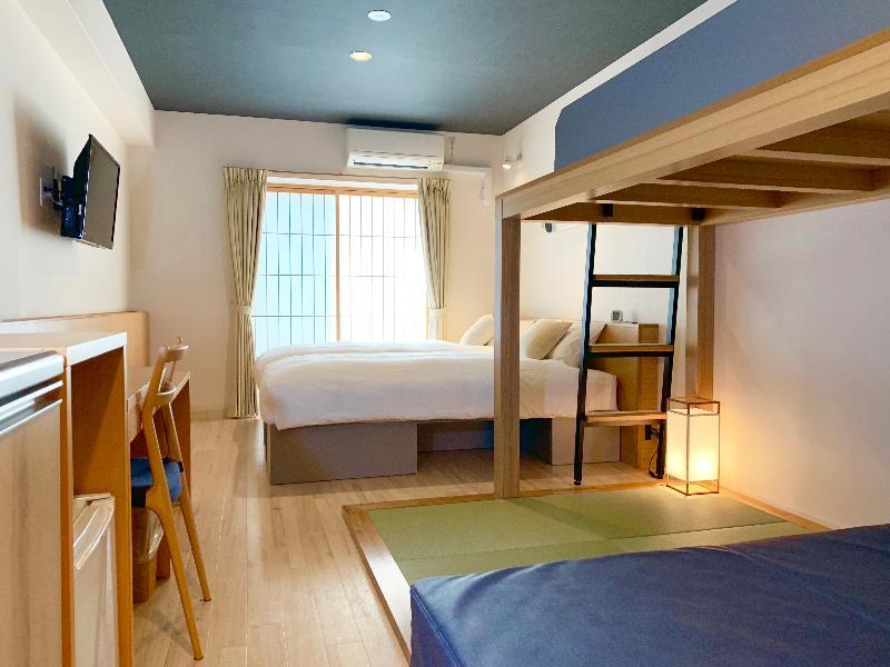 Residential Hotel Hare Shin-Oszaka Kültér fotó